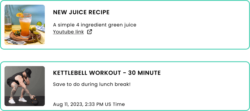 New Juice Recipe